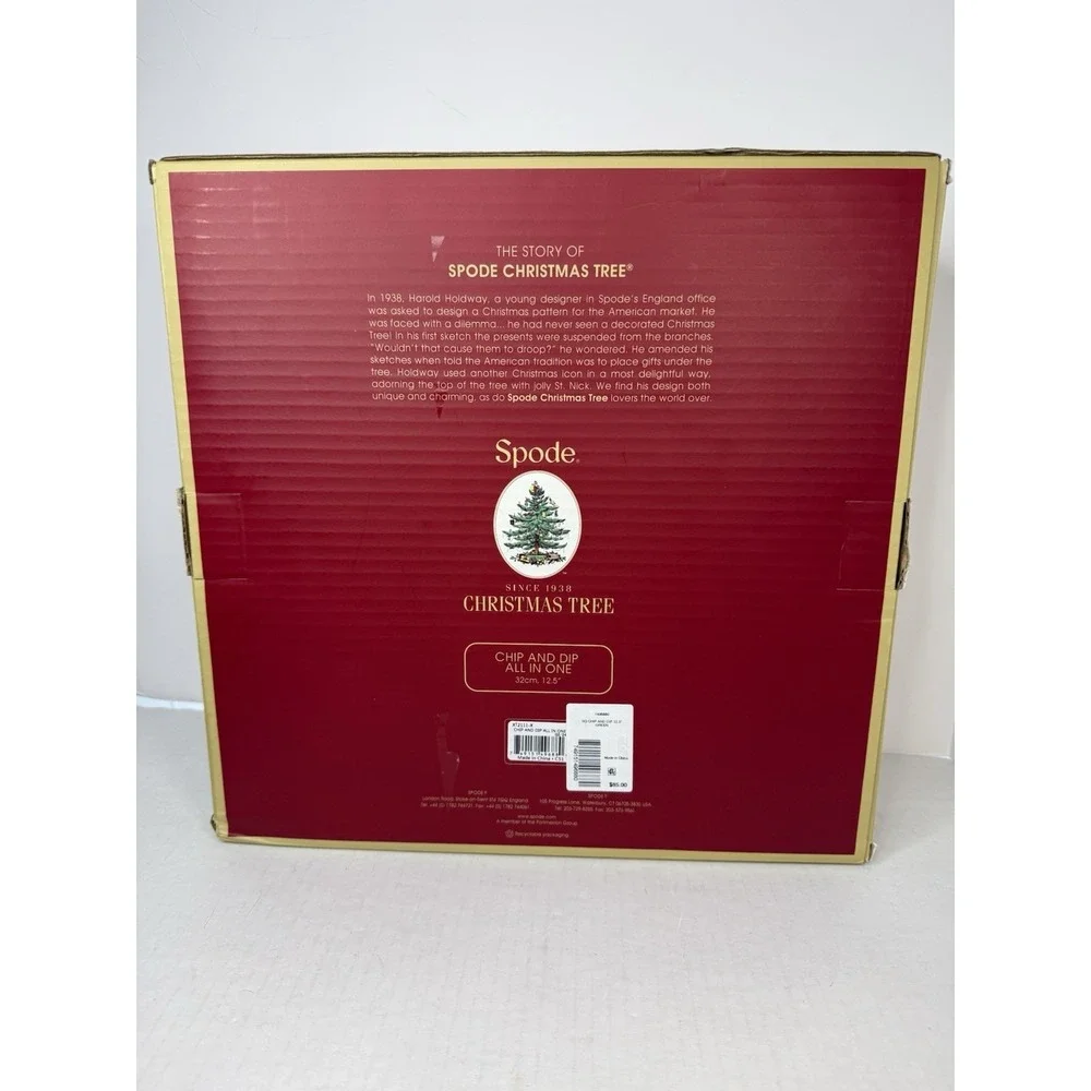 Spode new box